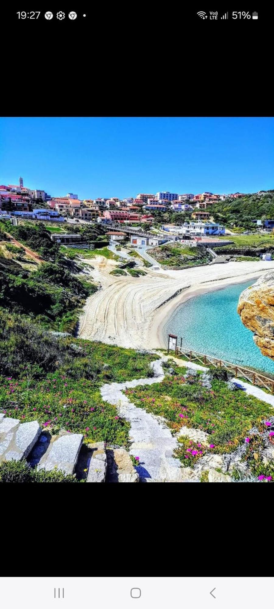 Bed and Breakfast Casa Di Paolo E Roberta Санта-Тереза-Галлура Екстер'єр фото
